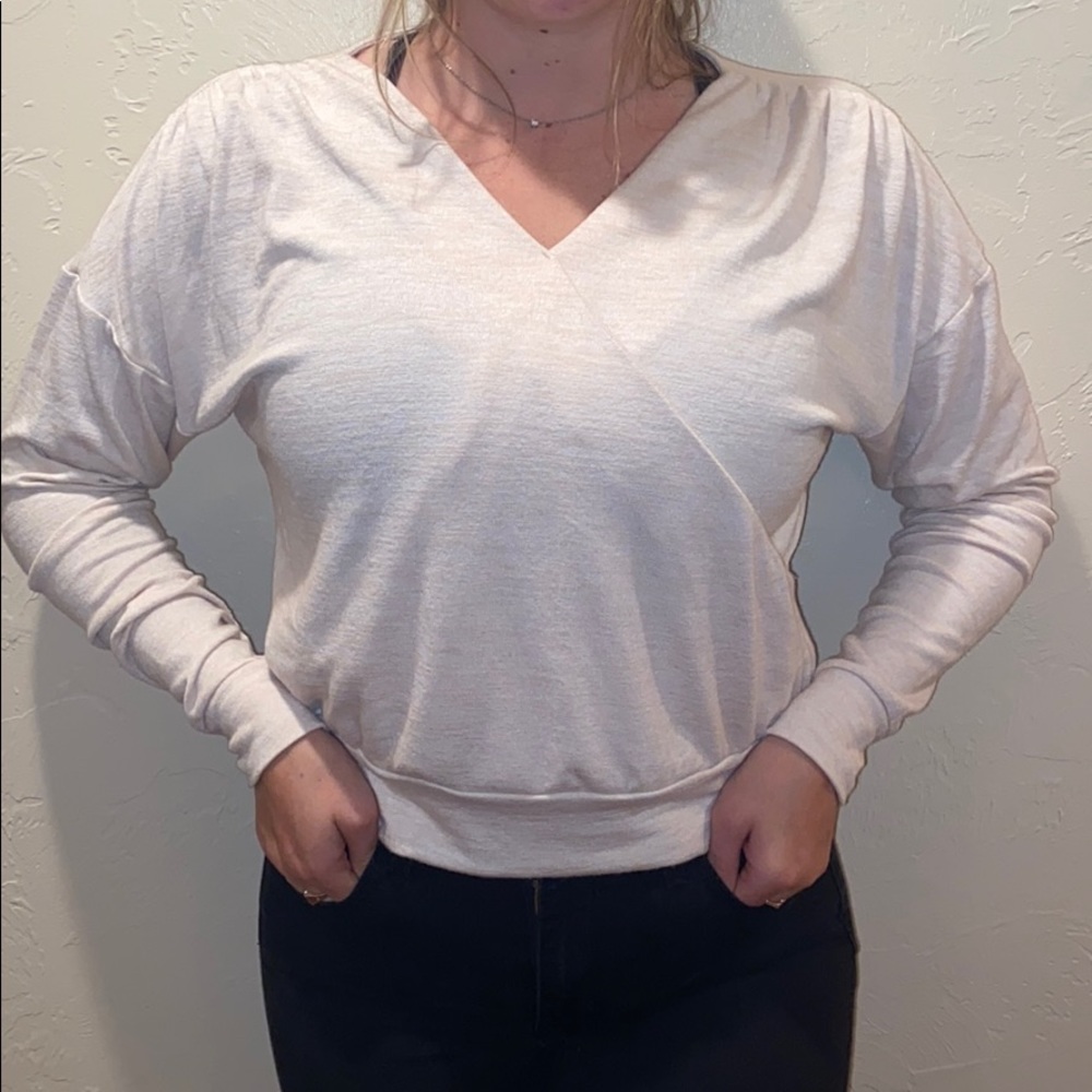 Gap Cream light sweater